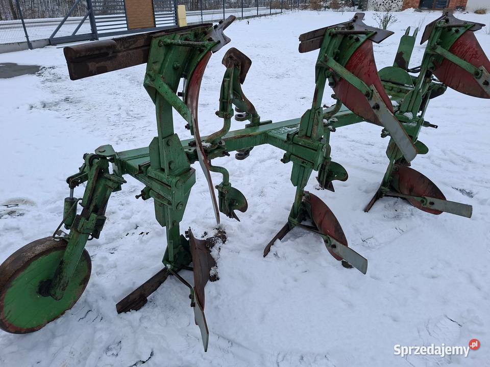 Plug 3 skibowy obrotowy Gassner wielkopolskie Jarocin sprzedam