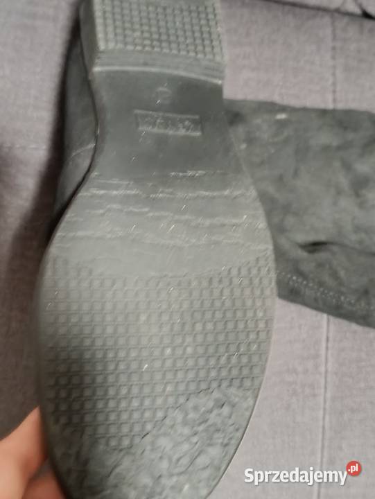 kozaki czarne wysokie rozmiar 41 Poznań