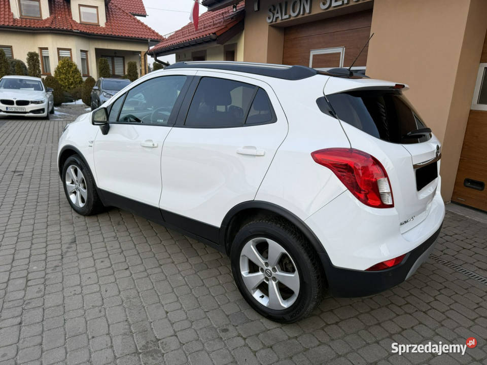 Opel Mokka 14 140 Klima Kamera CarPlay 2xPDC I gniazdo AUX Motoryzacja Orzech