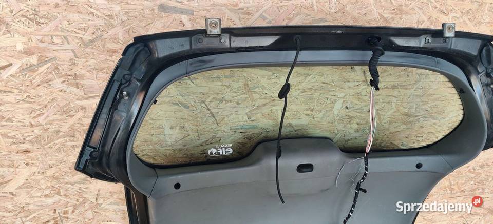 TYLNA KLAPA BAGAŻNIKA TYŁ SZYBA POKRYWA RENAULT Klapy bagażnika