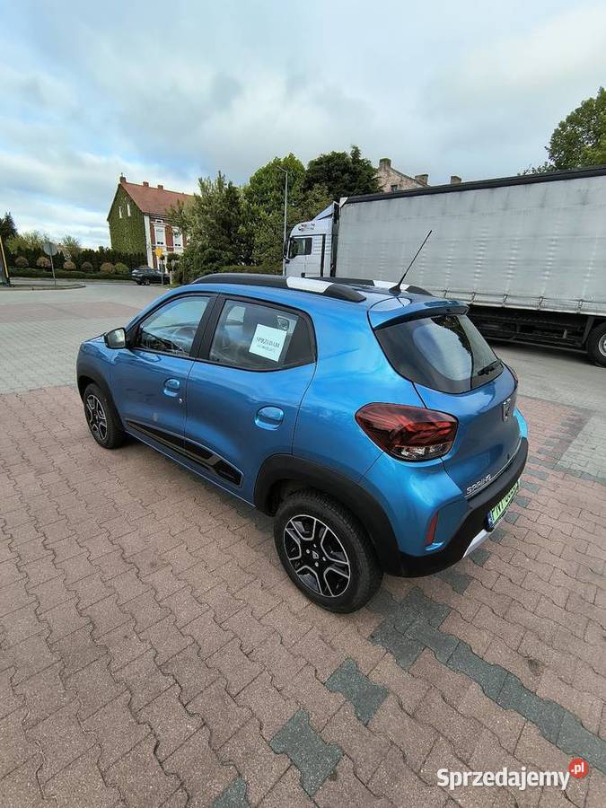 Dacia Spring 18 przebiegu klimatyzacja