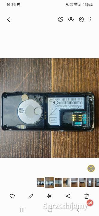 Sony ericsson K600i Zduńska Wola sprzedam