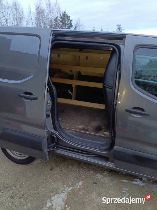 Citroen Berlingo Peugeot Partner 3 Osobowy2020 Jelcz-Laskowice