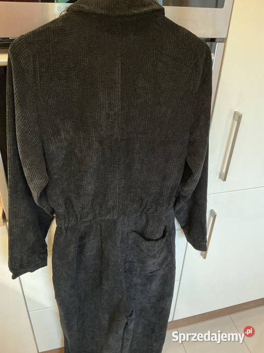 Luźny Kombinezon Czarny Damski lollys laundry Spodnie Nowa Sól