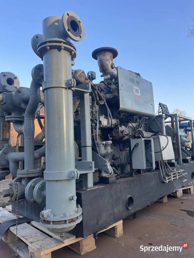 Agregat prądotwórczy 250 kva Rusiec