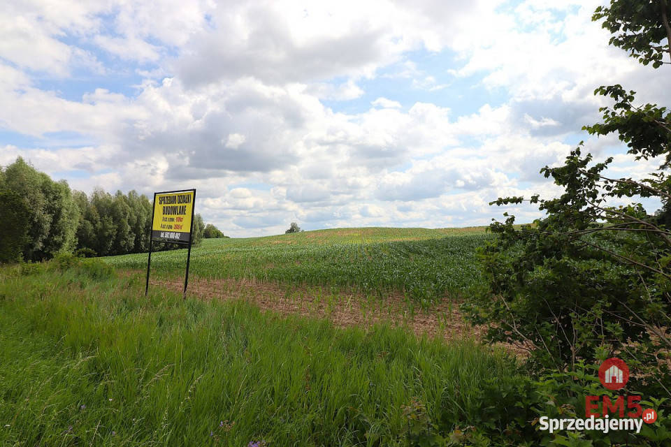 sprzedaży działki 1273m2 Rożyńsk Wielki Sprzedaż