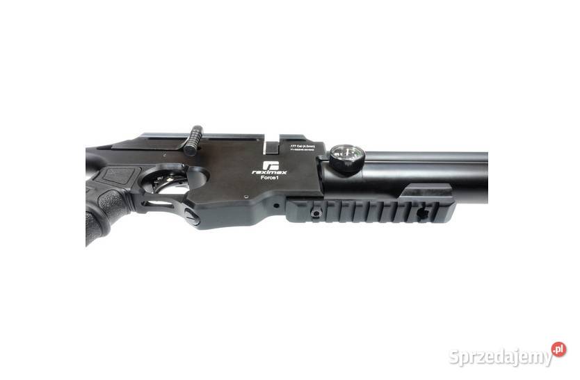 Wiatrówka PCP Reximex Force1 635 mm niekokesz Przyłęki sprzedam
