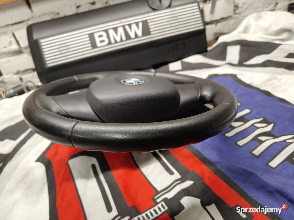 Bmw e87 e90 kierownica poduszka kompletna Aleksandrów Łódzki