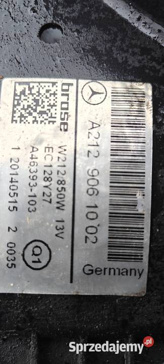 MERCEDES CCLASS CLK320 885001955 sterownik osobowe dolnośląskie Siechnice