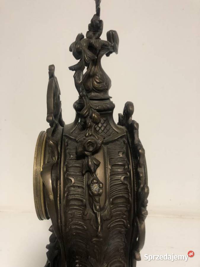 Francuski zegar antyczny 204 GWARANCJA 2 LATA Nowa Sól