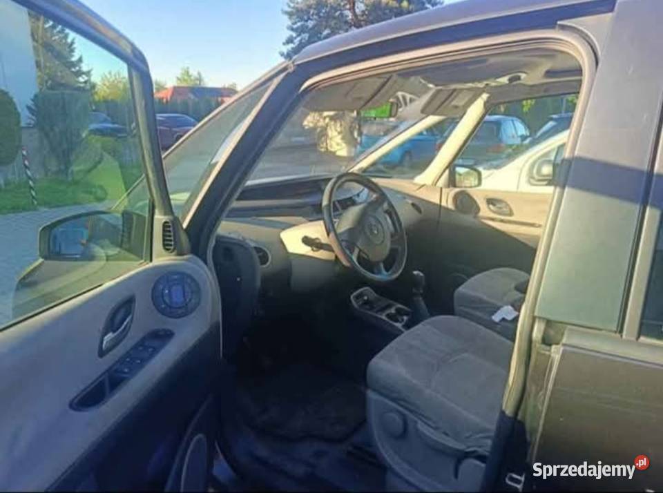 Renault Espace czarny