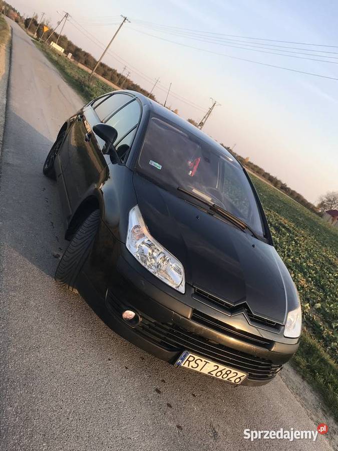 Sprzedam samochód Citroen c4 Motoryzacja Karkówka
