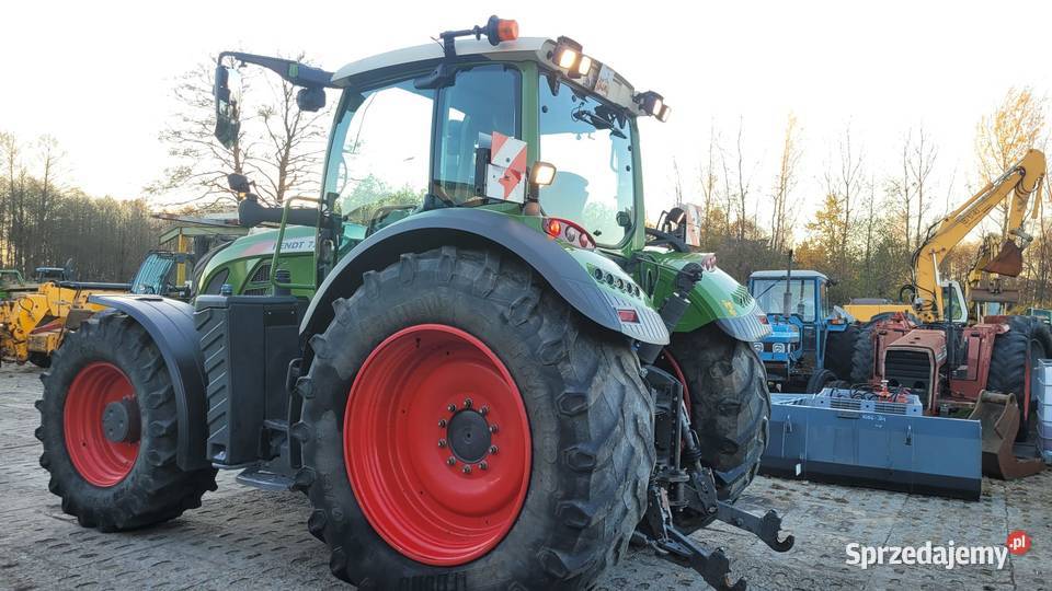 Fendt 720 Vario ciągnik roniczy podkarpackie Zaklików sprzedam