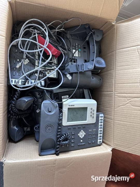 Syndyk sprzeda elektronikę Mechowo sprzedam