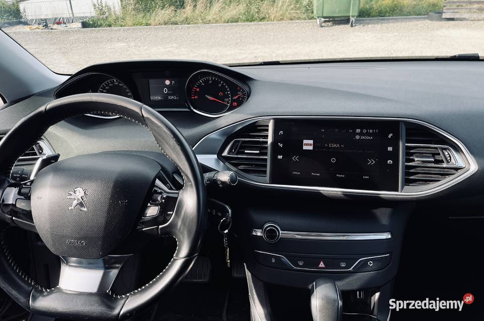 Peugeot 308 automat 2019r pierwszy właściciel w Tęgoborze