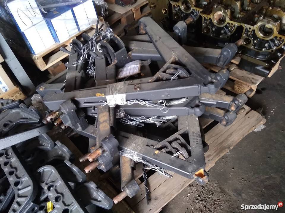 Trójkąt zaczepowy MTZ do ciągników rolniczych lubelskie Parczew