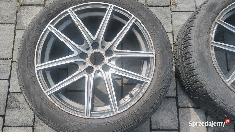 Alufelgi 17 plus opony Mitsubishi Lancer toyota Słomniki