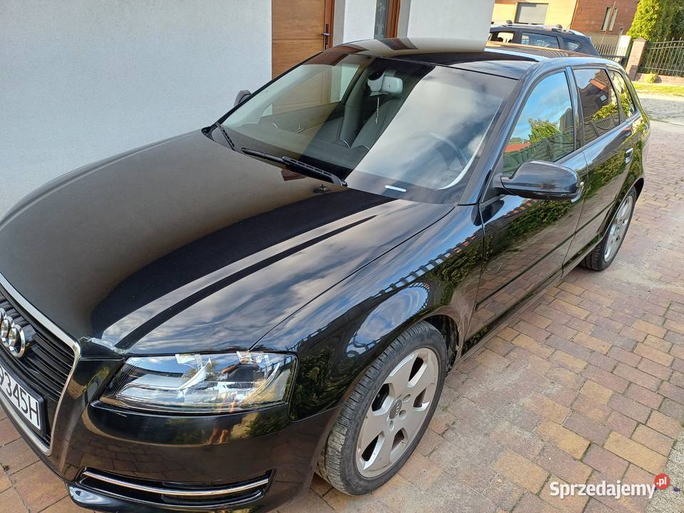 Audi A3 8P Lift 16 TDI przebieg 128 Ostrów Wielkopolski