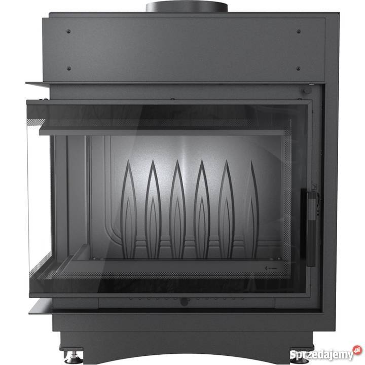Kominek powietrzny MAJA 12 lewy BS DECO brykiet Góra Kalwaria