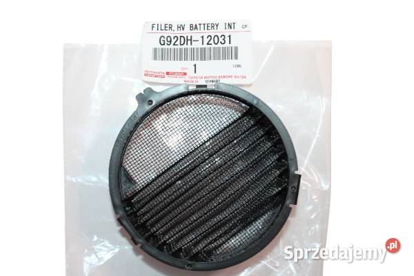 TOYOTA Auris Corolla Filtr powietrza akumulatora Kąty Wrocławskie