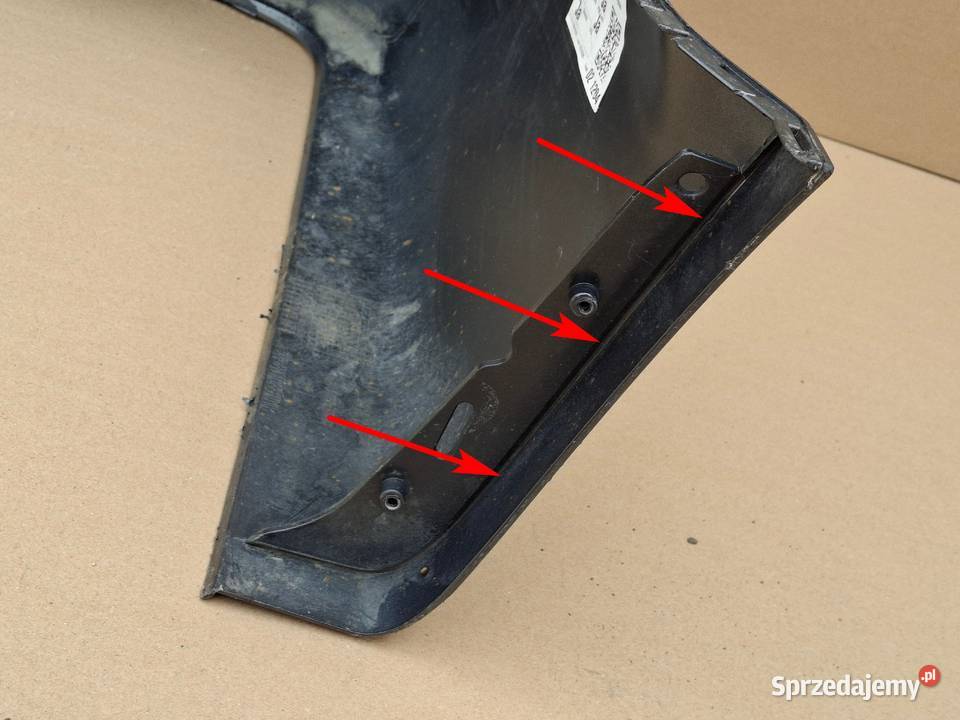 VW T6 LIFT ZDERZAK TYŁ TYLNY PDC ORYGINAŁ