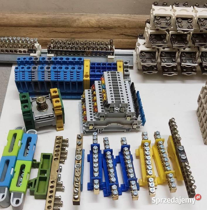 Listwa zaciskowa 35mm210mm2 Gliwice