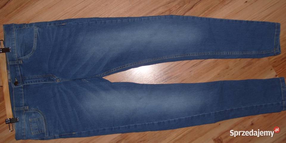 NOWE spodnie Jeansowe TXM r 42 Rawicz sprzedam