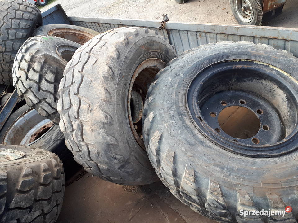 KOŁA do przyczep hl d50 1620 sprzedam