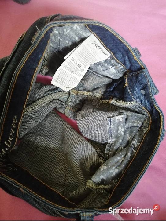 YORKER spodenki jeansowe szorty dżinsowe niebieski Leszno