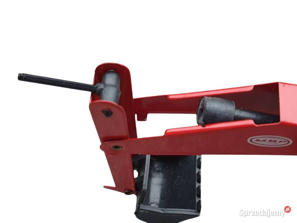 Stara zabawka koparka ładowarka MIR USSR unikat Cieszyn sprzedam