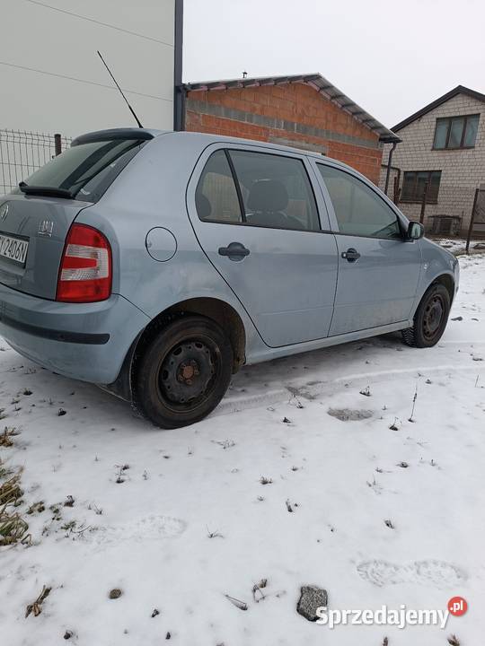 Skoda Fabia Salon Polska kupiony w polskim salonie Fabia Wieluń