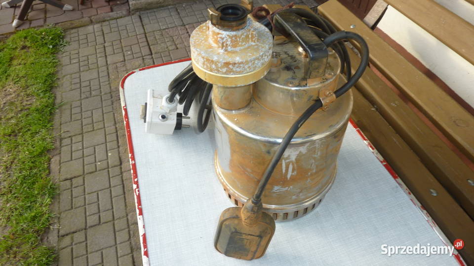 Pompa zanurzeniowa do brudnej wody HOMA H506 Łódź