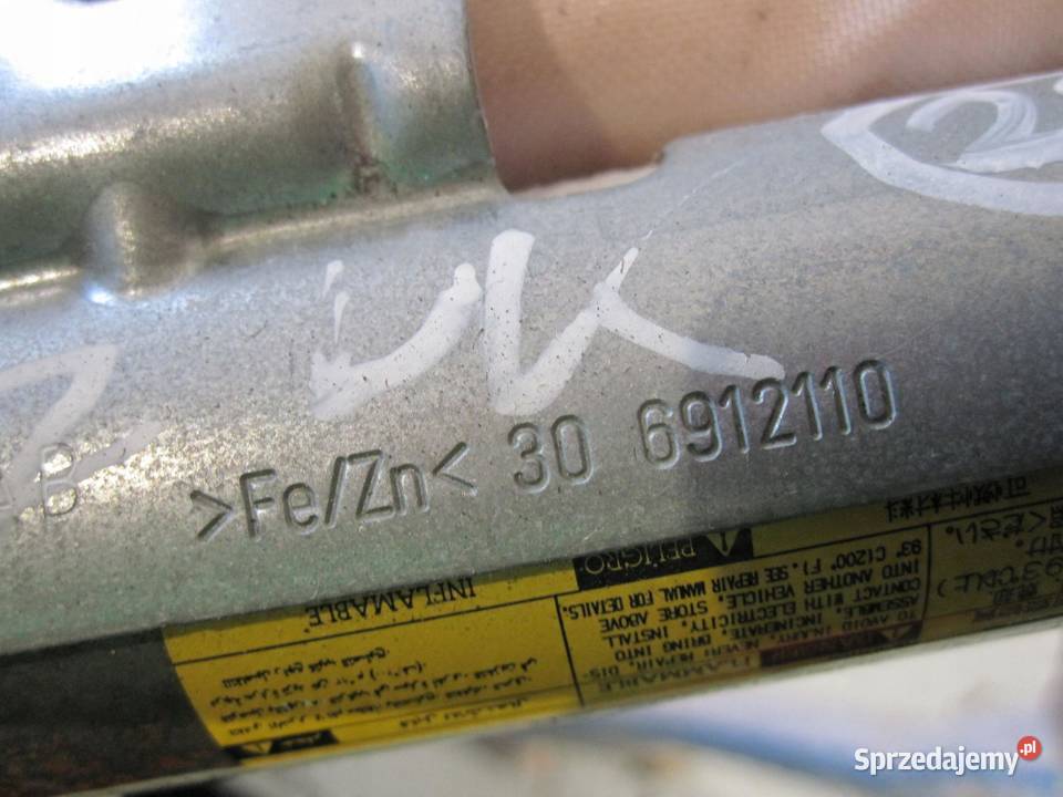 CITROEN C4 II B7 kurtyna lewa 9687158780 świętokrzyskie sprzedam