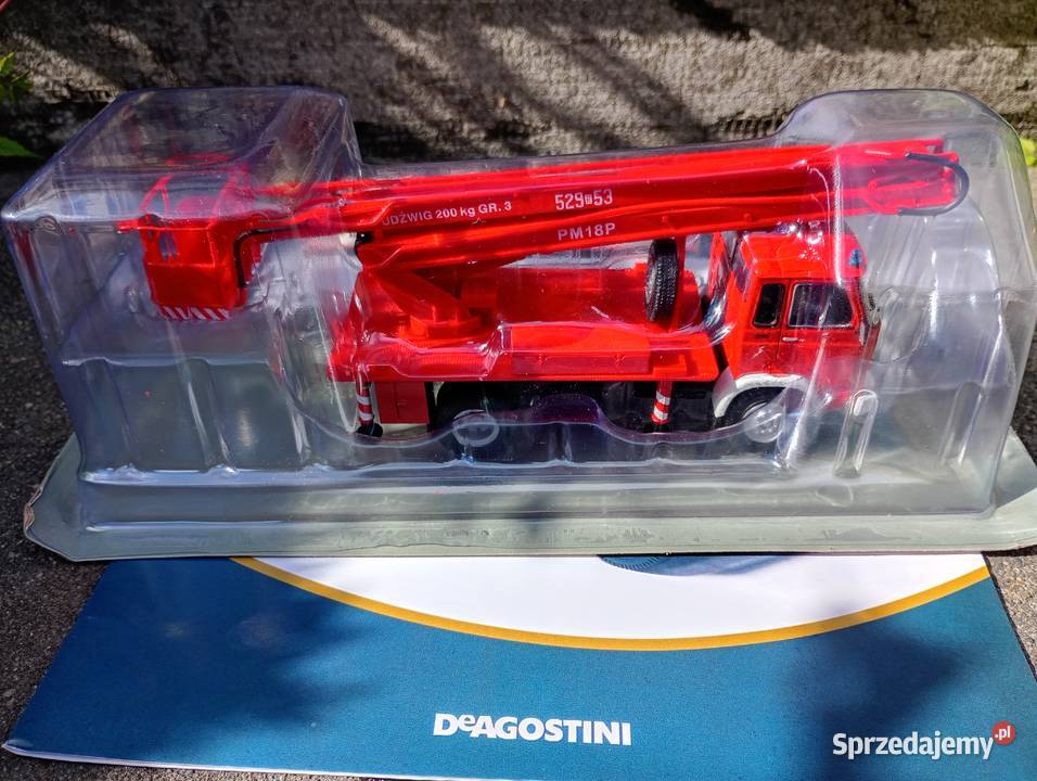 STAR 200 PM 18P Straż pożarna deagostini 143 mazowieckie Warszawa