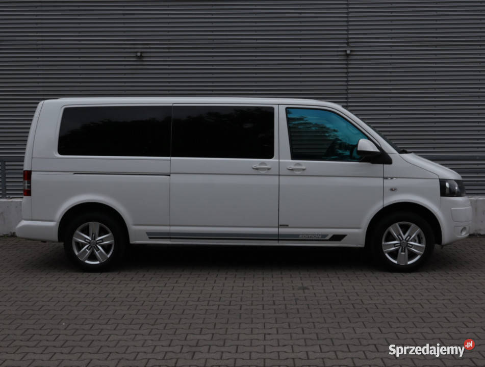 VW Multivan 20 TDI Rok produkcji 2014 Piaseczno