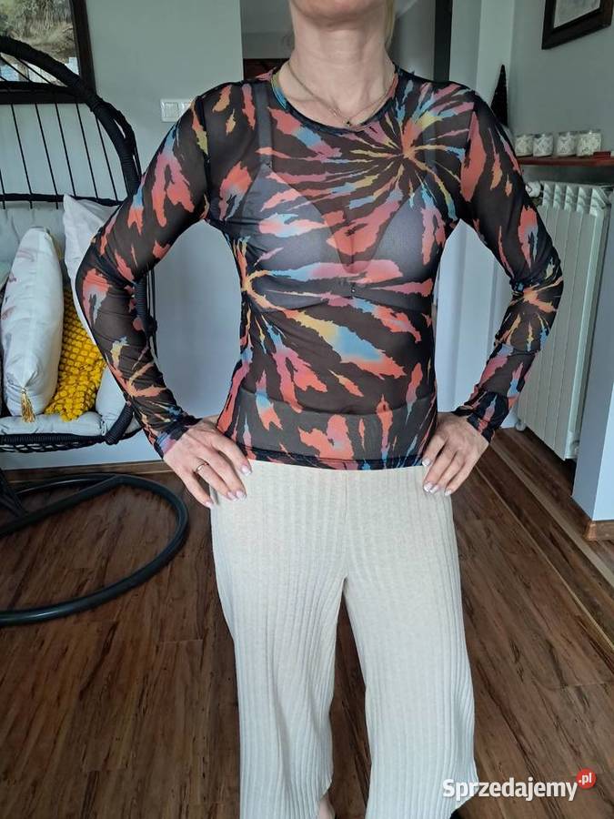 cienka bluzeczka Divided HM rozmiar S stan Bluzki i koszule