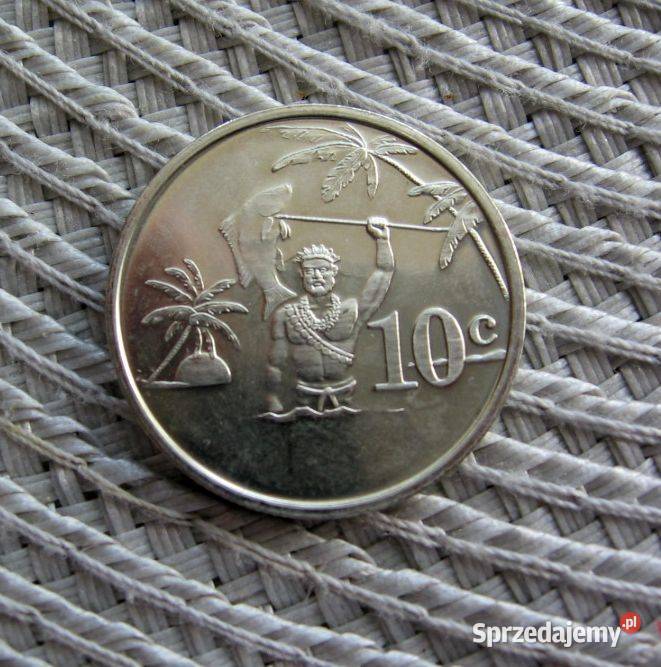 Tokelau 10 Cent 2012r Ładna Kalisz