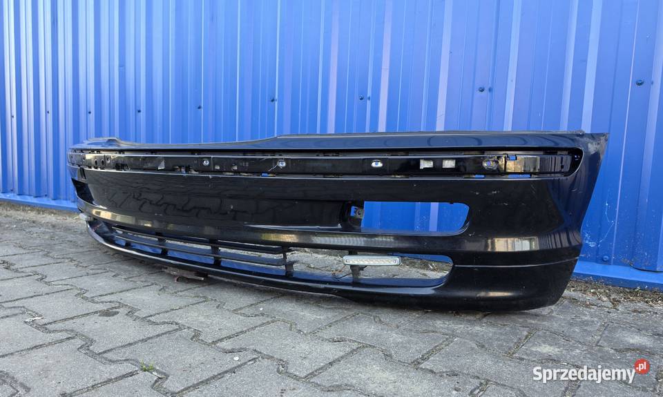 ZDERZAK PRZÓD BMW E46 PRZEDLIFT SEDAN CZARNY Zderzaki Działoszyce