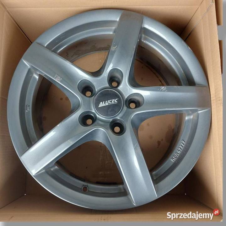 FELGI ALUMINIOWE 17 5x127 75J ET36 ALUTEC GR757 sprzedam