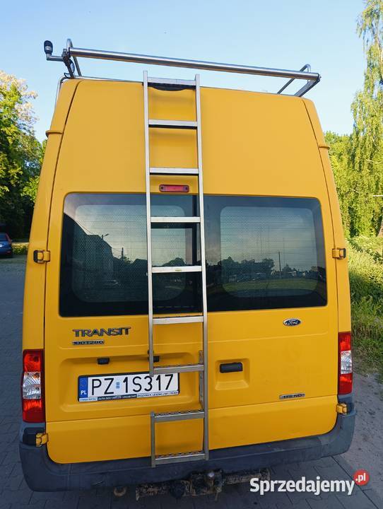 Sprzedam ford transit MK7 2012r Łęczyca