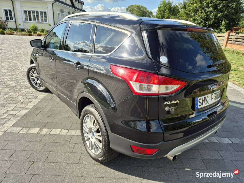 Ford Kuga ledy navi manual kamera grzane fotele Drelów