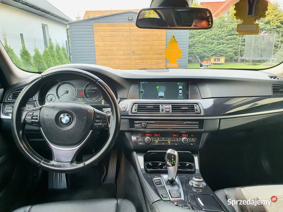 Bmw f 10 automat skóry duża navi zadbany 248000km Łęczna