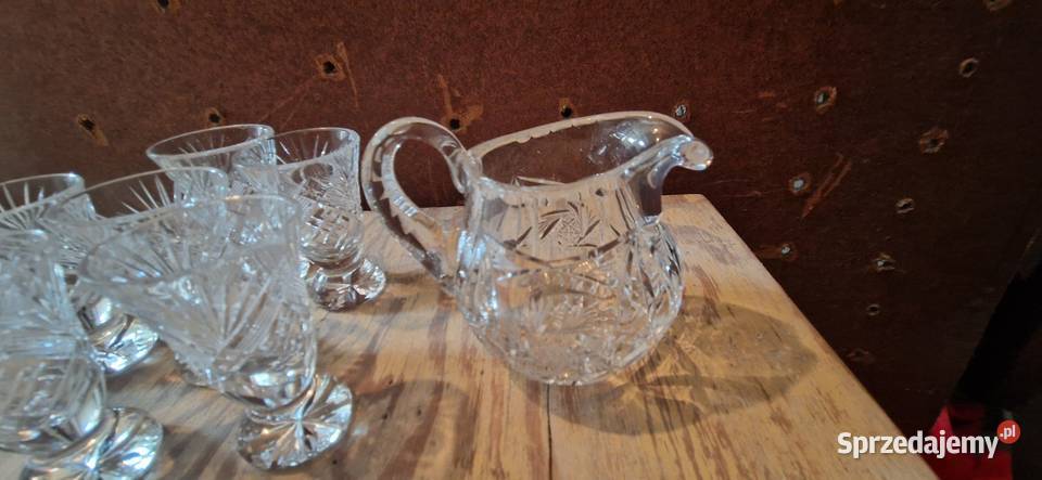 Kryształ wazon komplet Gdynia sprzedam