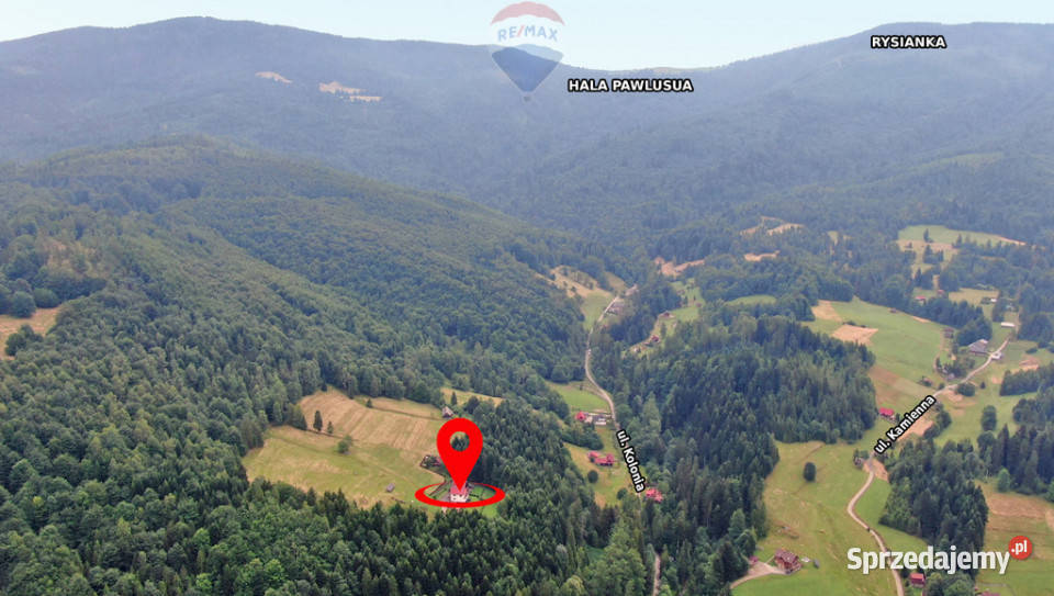 Dom z działką w pięknej okolicy garaż Żabnica