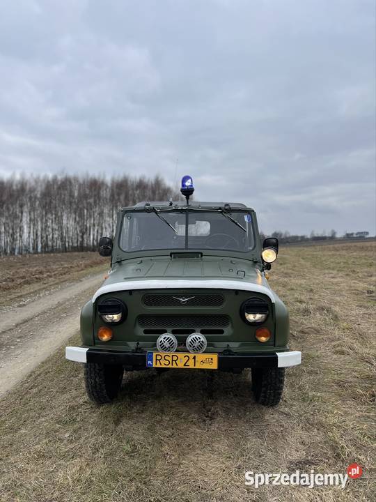 Uaz 469b silnik 24 73KM podkarpackie