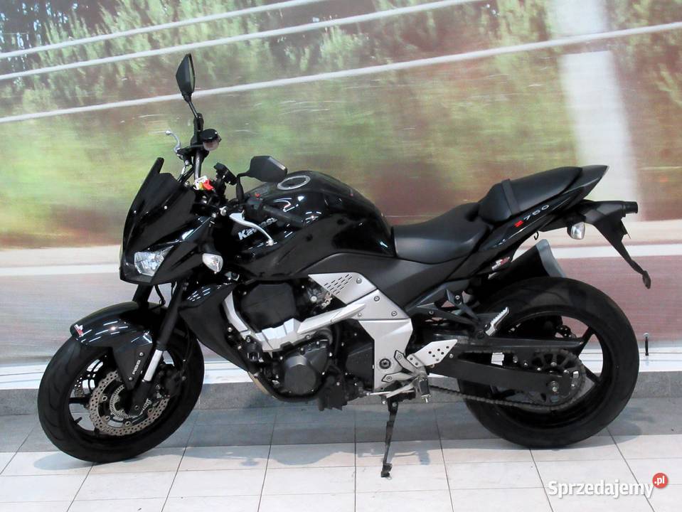 Kawasaki Z750 Polift ABS Dowóz 38729km Kutno