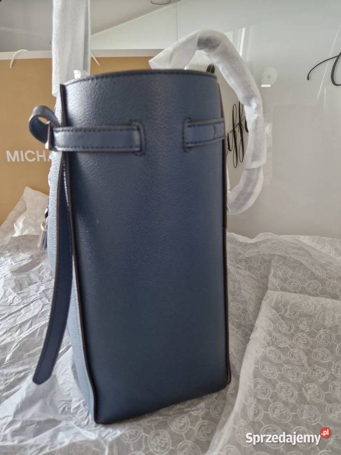 Skórzana torebka shopperka Do ręki  Nowogard