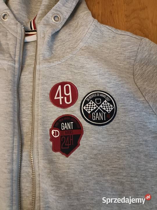 Piękna damska bluza GANT Le Mans z kapturem i Rozmiar 36(S) mazowieckie Warszawa