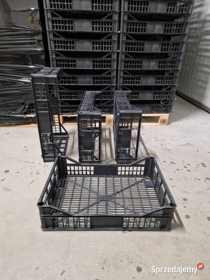 Skrzynki plastikowe 4060 Baranów