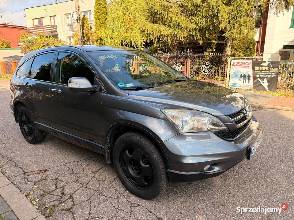 Honda CRV 4x4 SUV Super Stan nieuszkodzony CR-V Łomża